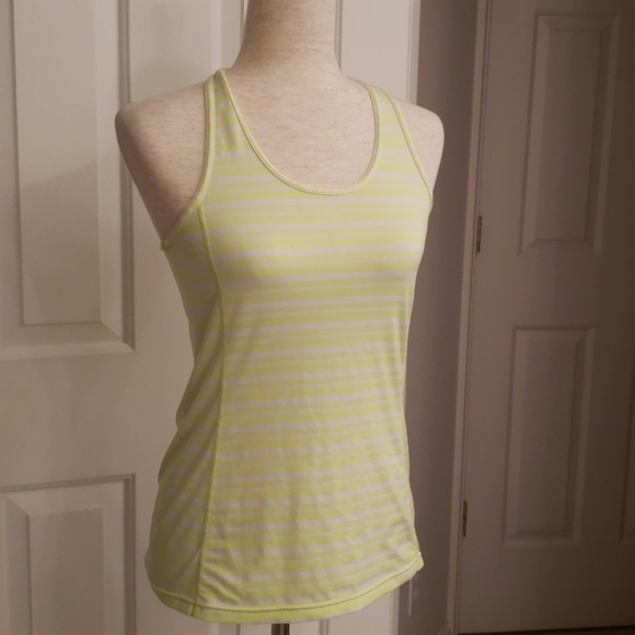 Lucy Endurance Stripe Racer Tank - Picture 3 of 12